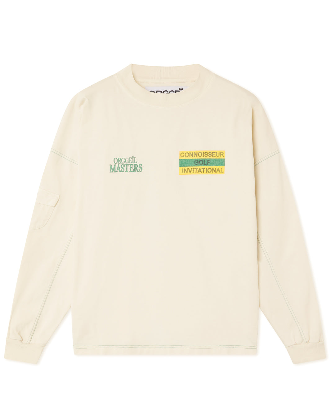 ORGGEÏL| Sudadera Estamapa Vintage