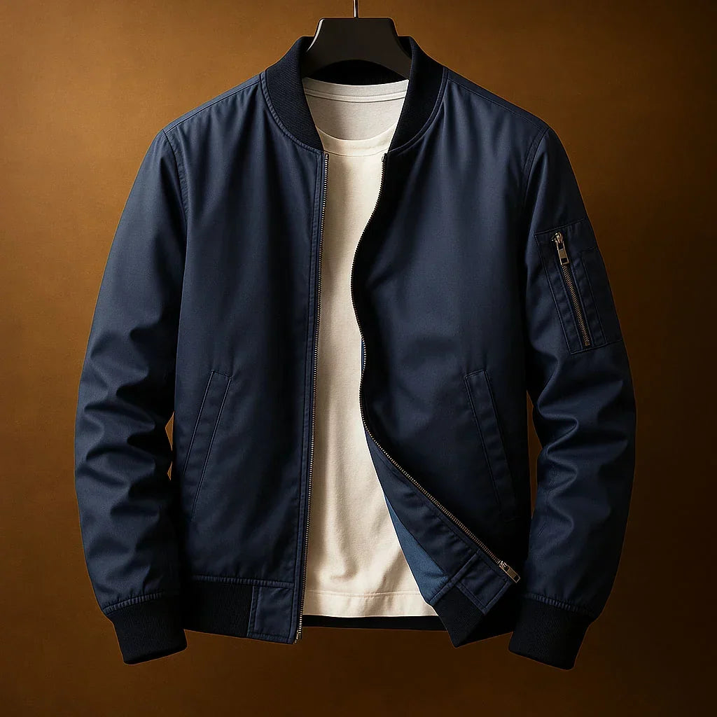 Chaqueta Bomber Atemporal Francisco