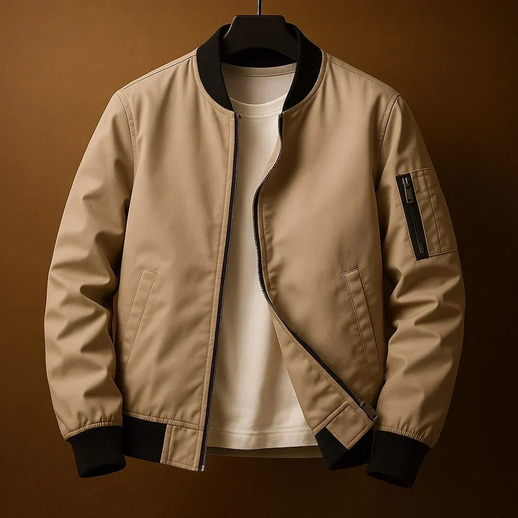Chaqueta Bomber Atemporal Francisco