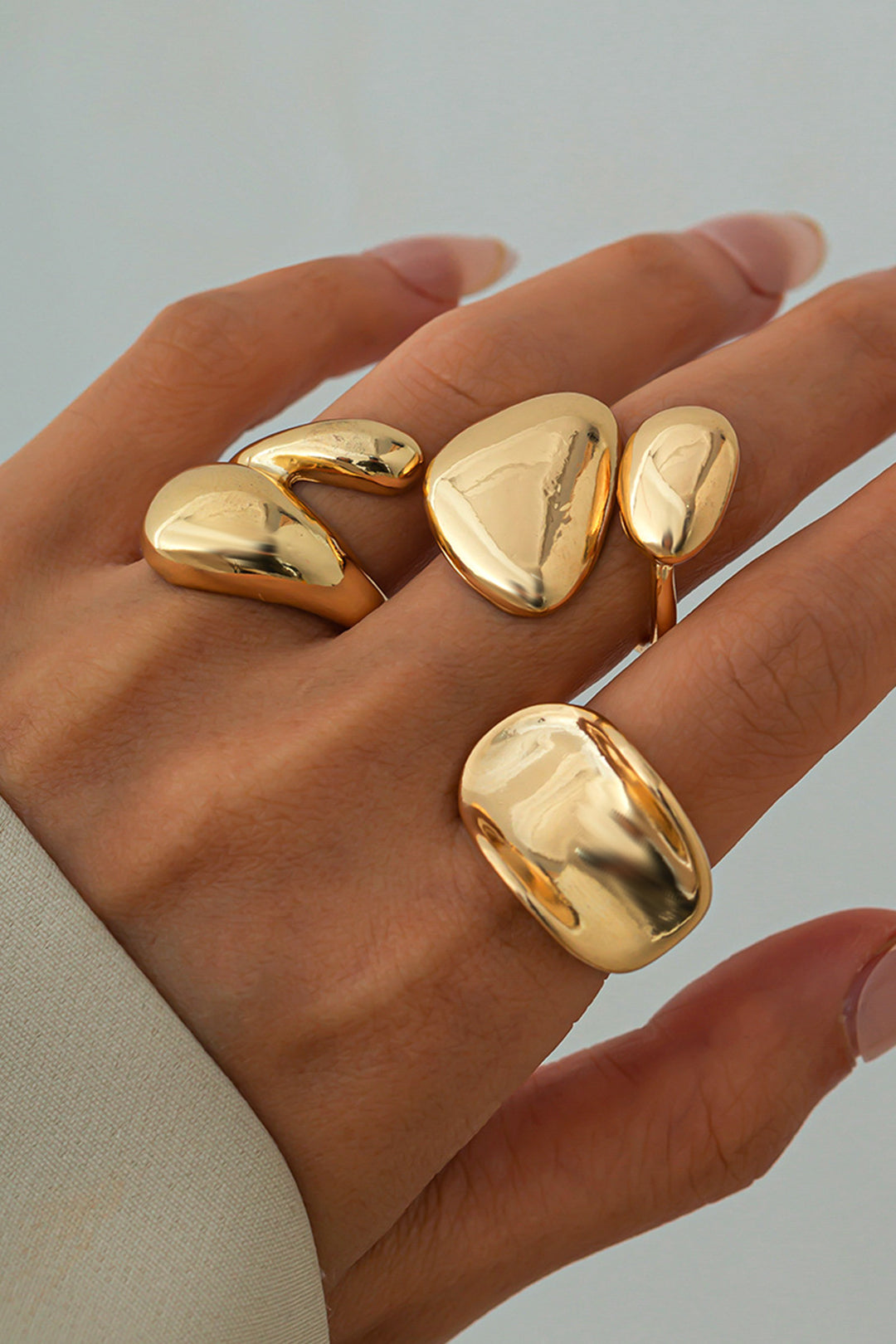 Anillos Irregulares Chloe