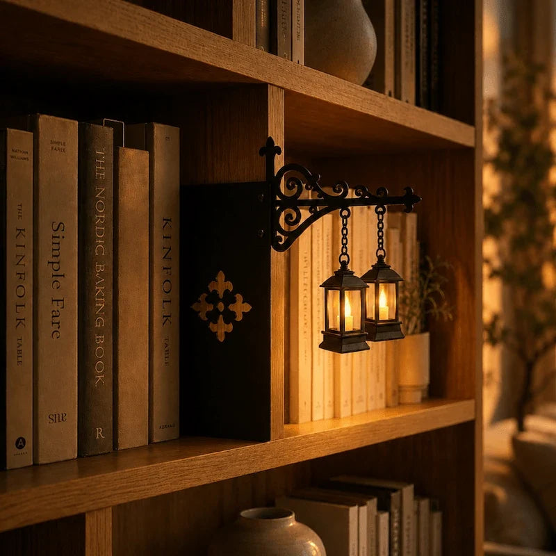 Lámpara de Estantería Fantasmita | Ambiente Mágico
