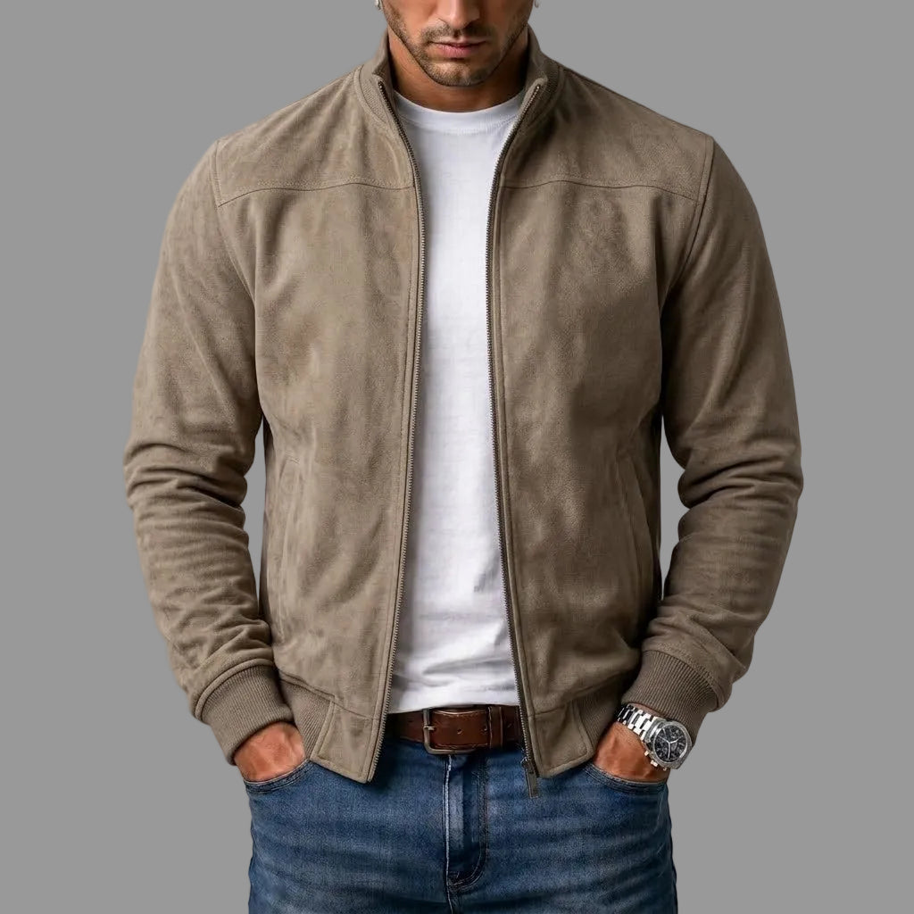 Chaqueta Bomber de Antelina Marcos