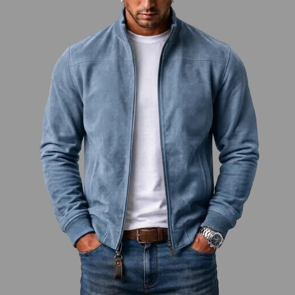 Chaqueta Bomber de Antelina Marcos