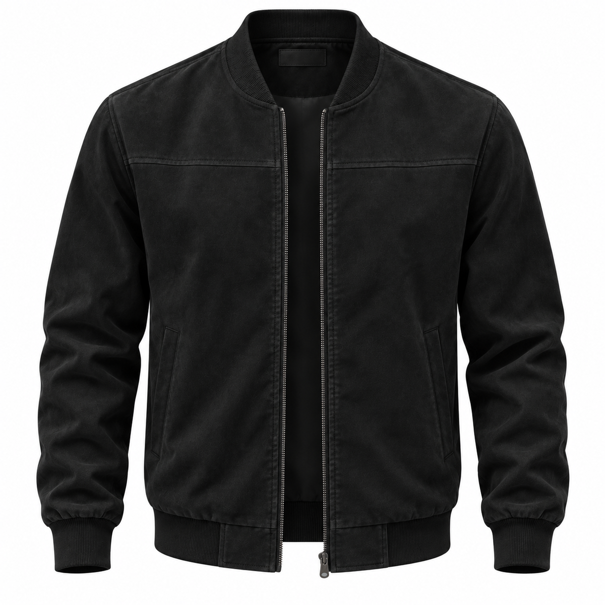 Carl-Chaqueta Gamuza para Hombre Casual