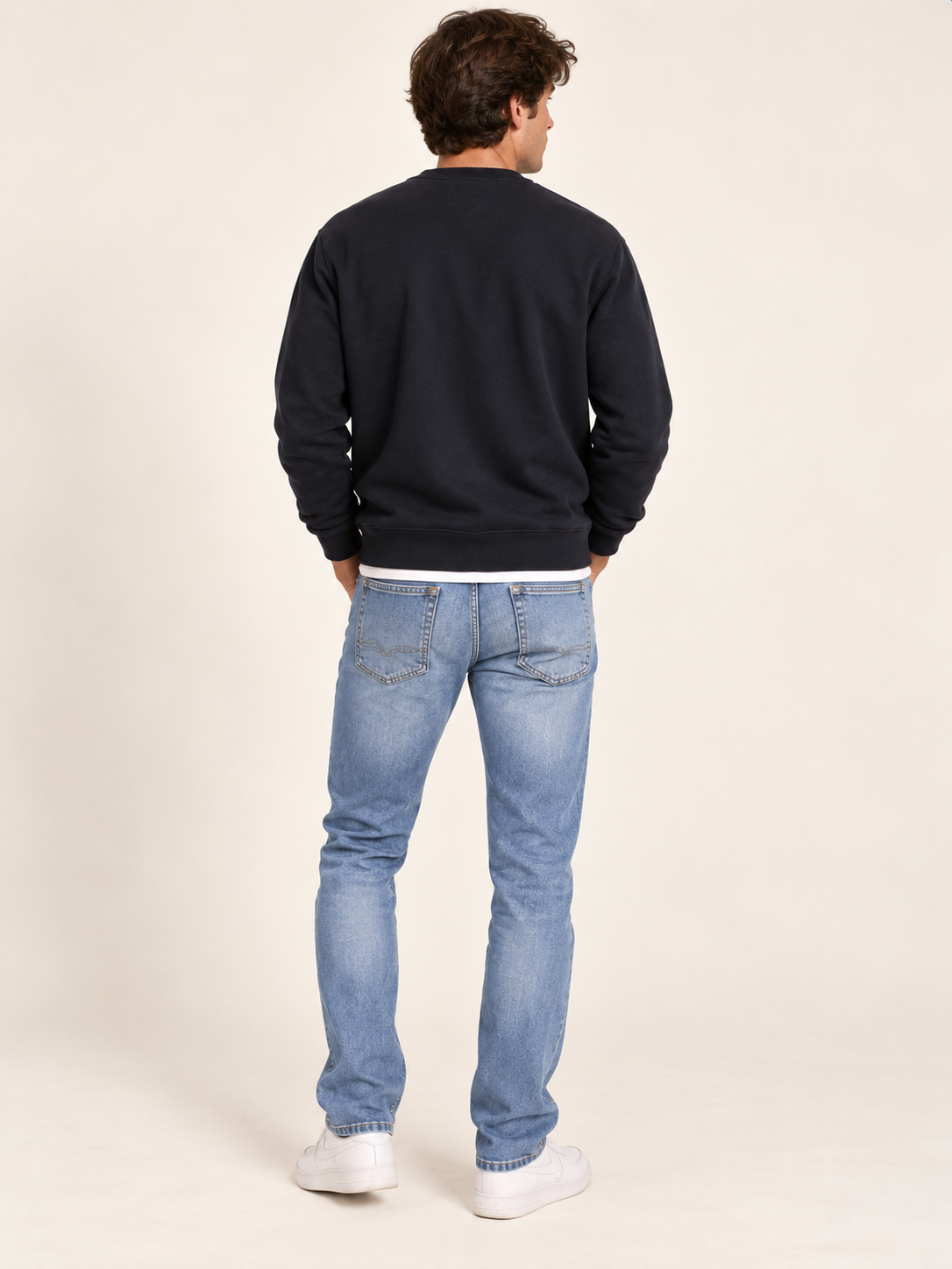 Pantalón Vaquero de Hombre Corte Slim