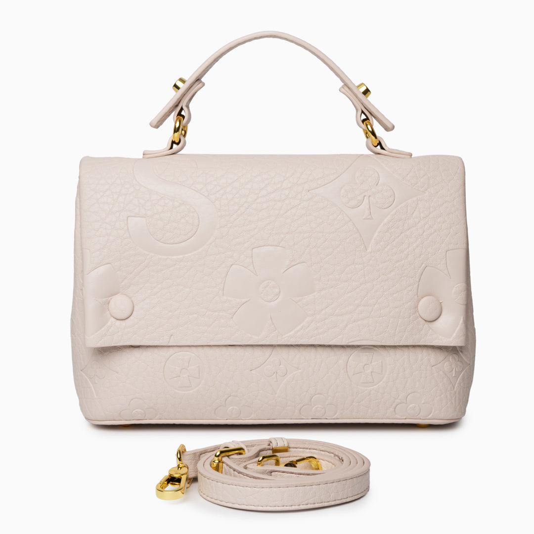 Bolso de Mano Hana con Estampado