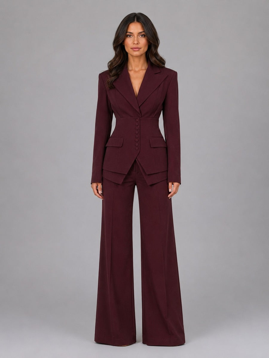 Conjunto Anselma de Dos Piezas Elegante