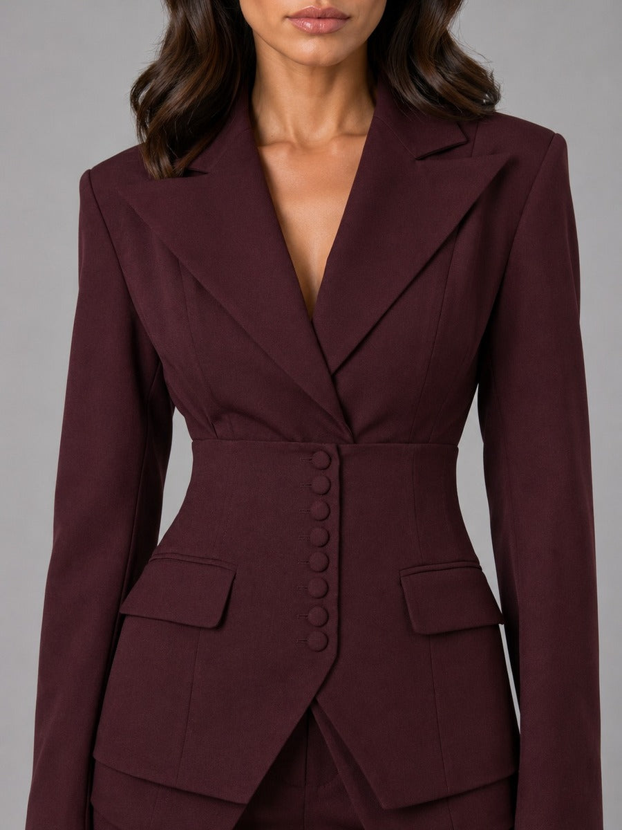 Conjunto Anselma de Dos Piezas Elegante