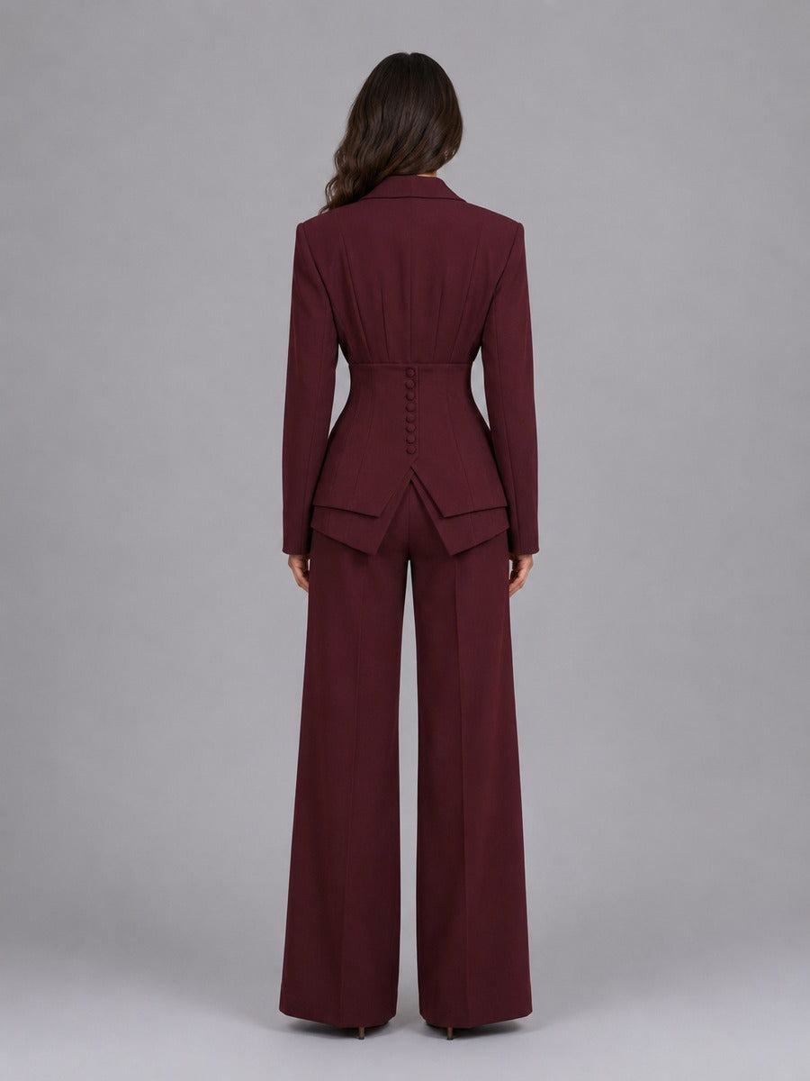 Conjunto Anselma de Dos Piezas Elegante