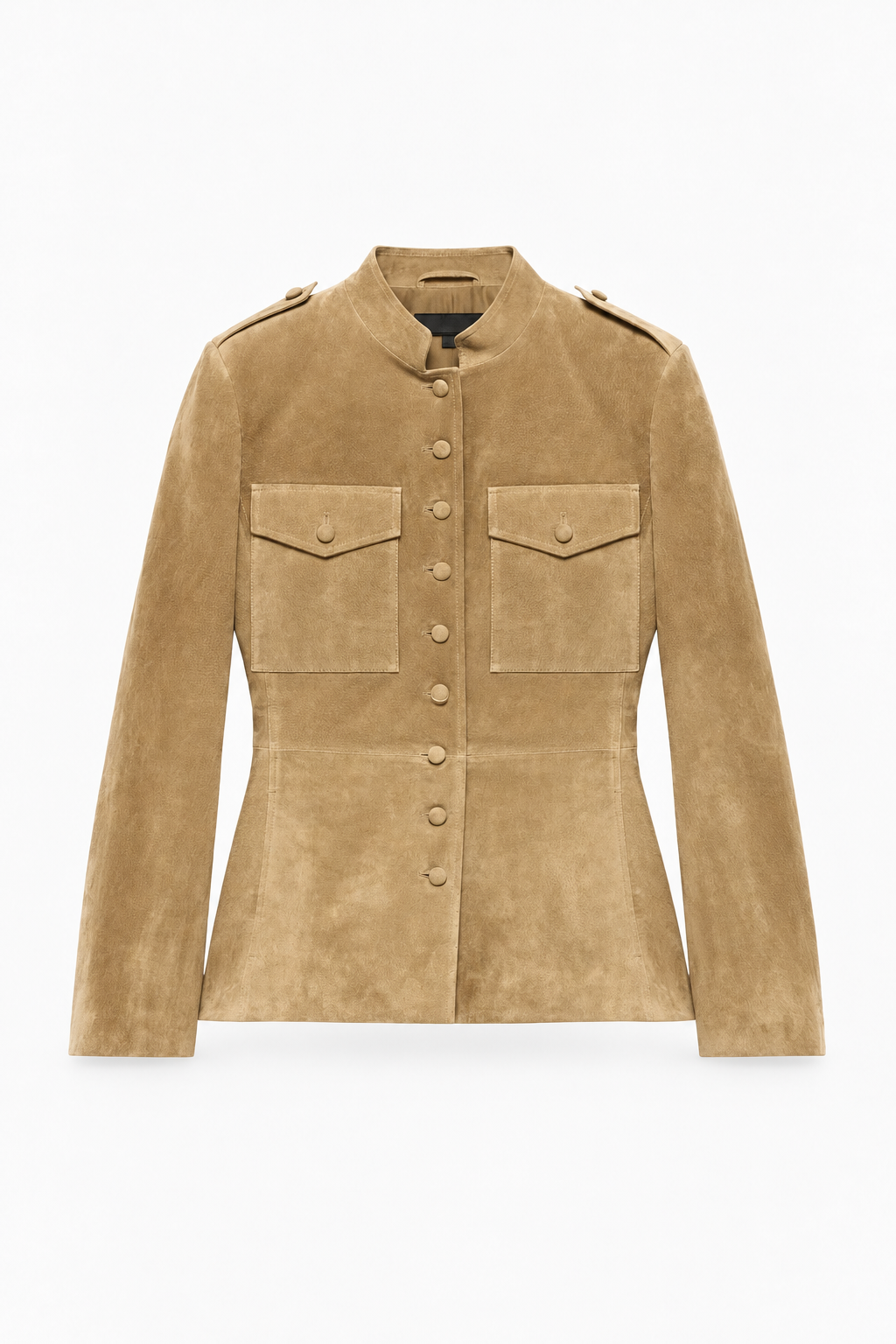 Chaqueta de Ante Valmont
