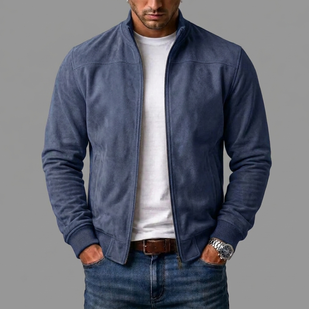 Chaqueta Bomber de Antelina Marcos