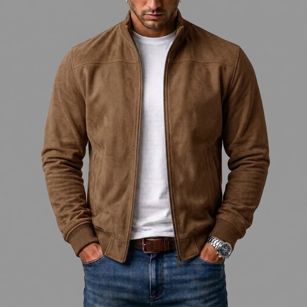 Chaqueta Bomber de Antelina Marcos