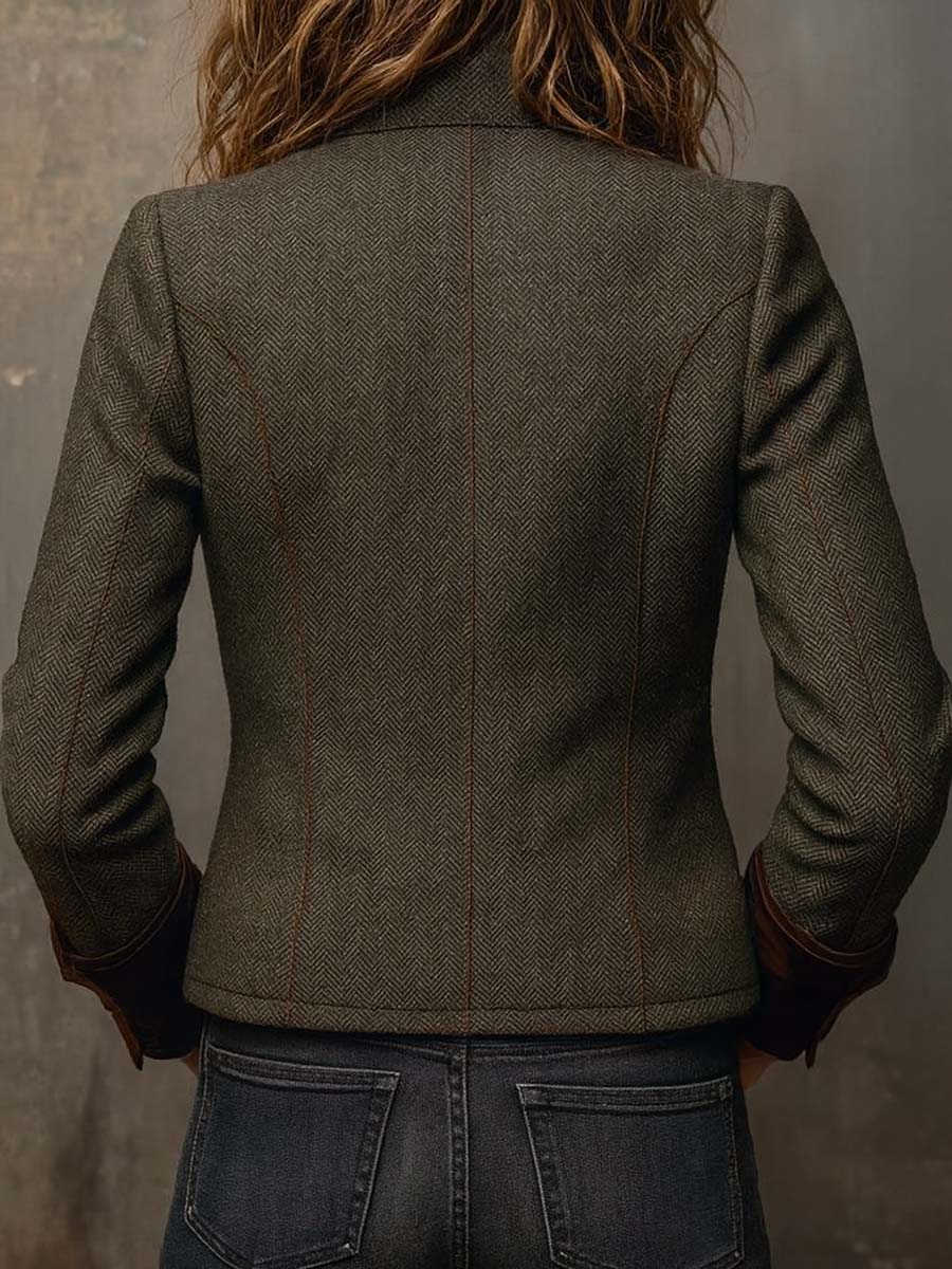 Chaqueta Vintage Estructurada Honorie