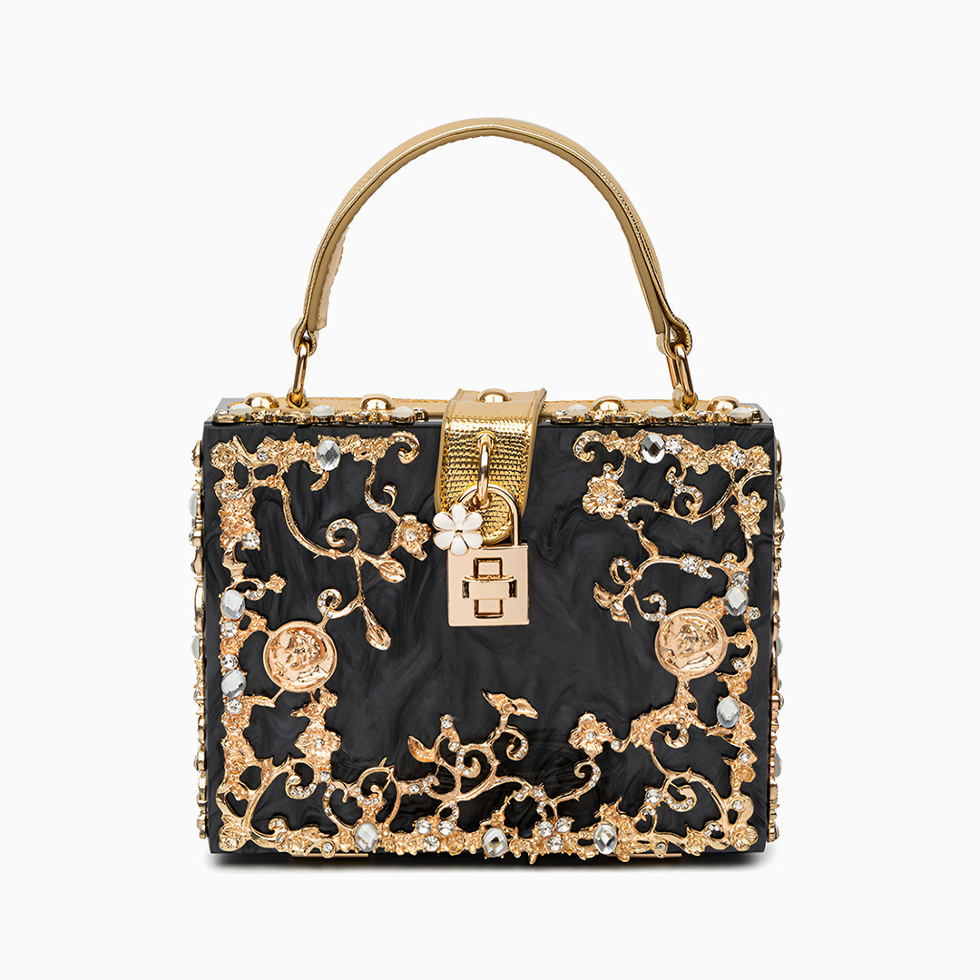 Bolso de Mano Cristal Glow