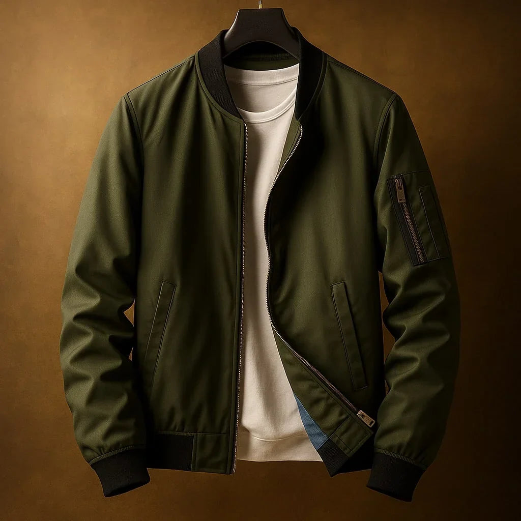 Chaqueta Bomber Atemporal Francisco