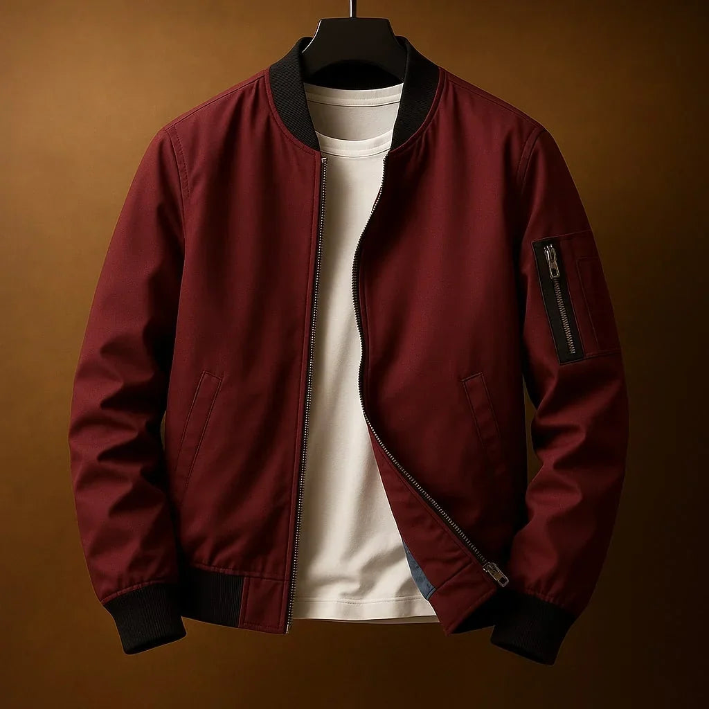 Chaqueta Bomber Atemporal Francisco