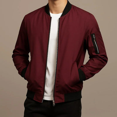 Chaqueta Bomber Atemporal Francisco