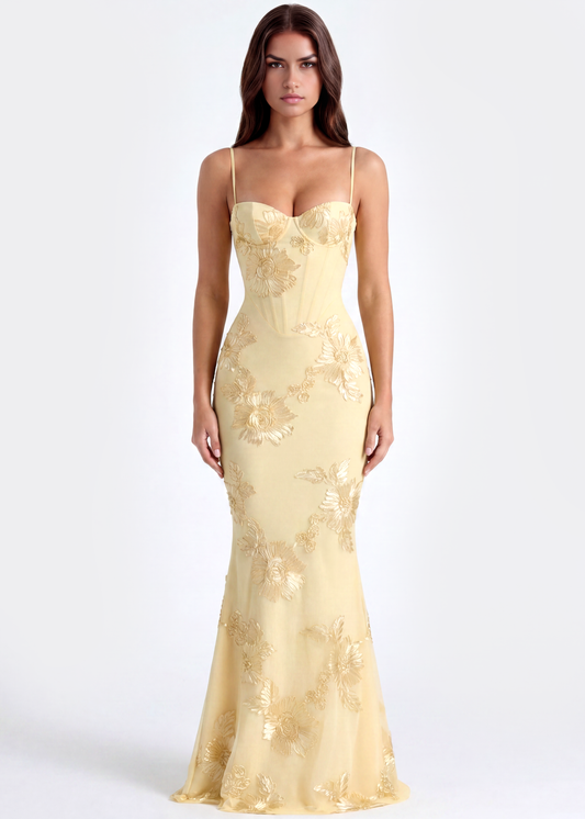 FIORA| Vestido Elegante con Estampado
