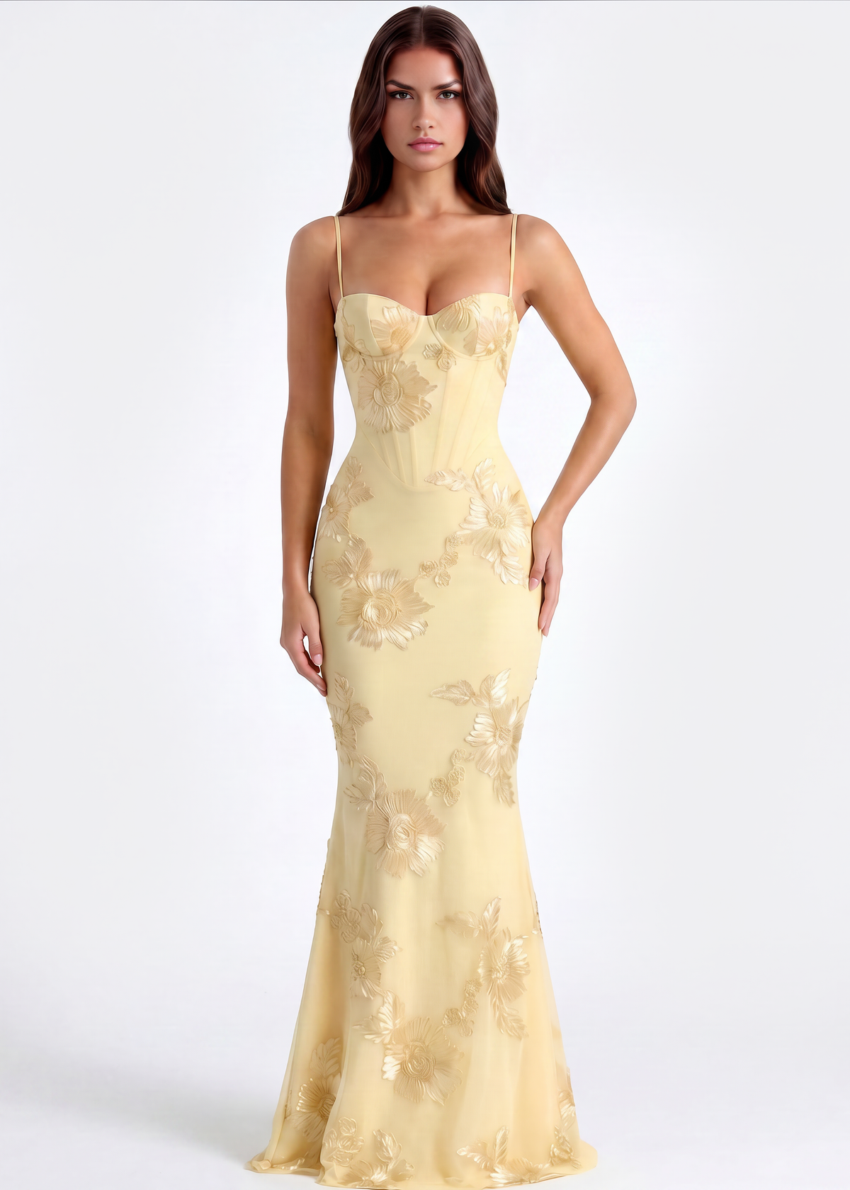 FIORA| Vestido Elegante con Estampado