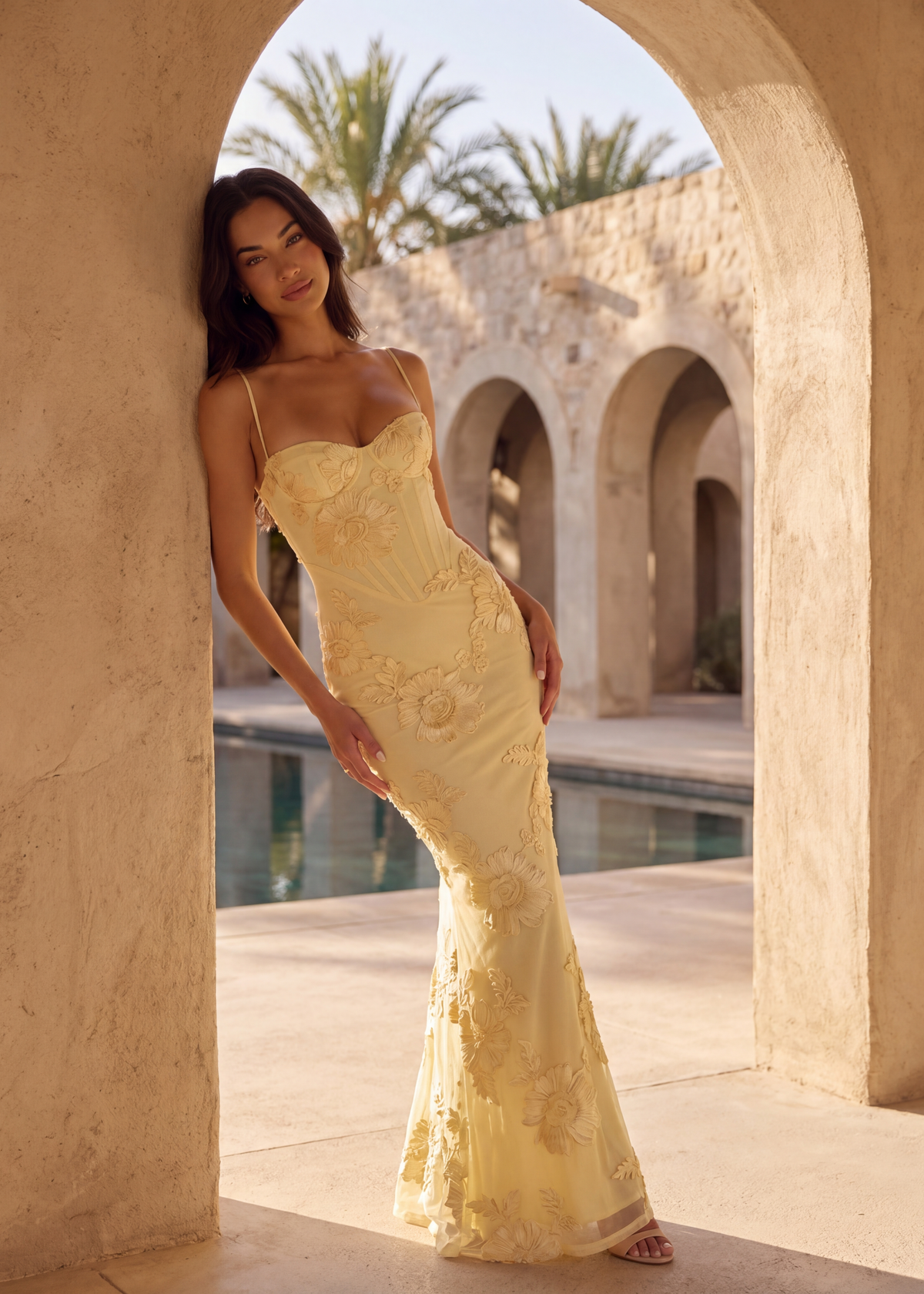 FIORA| Vestido Elegante con Estampado