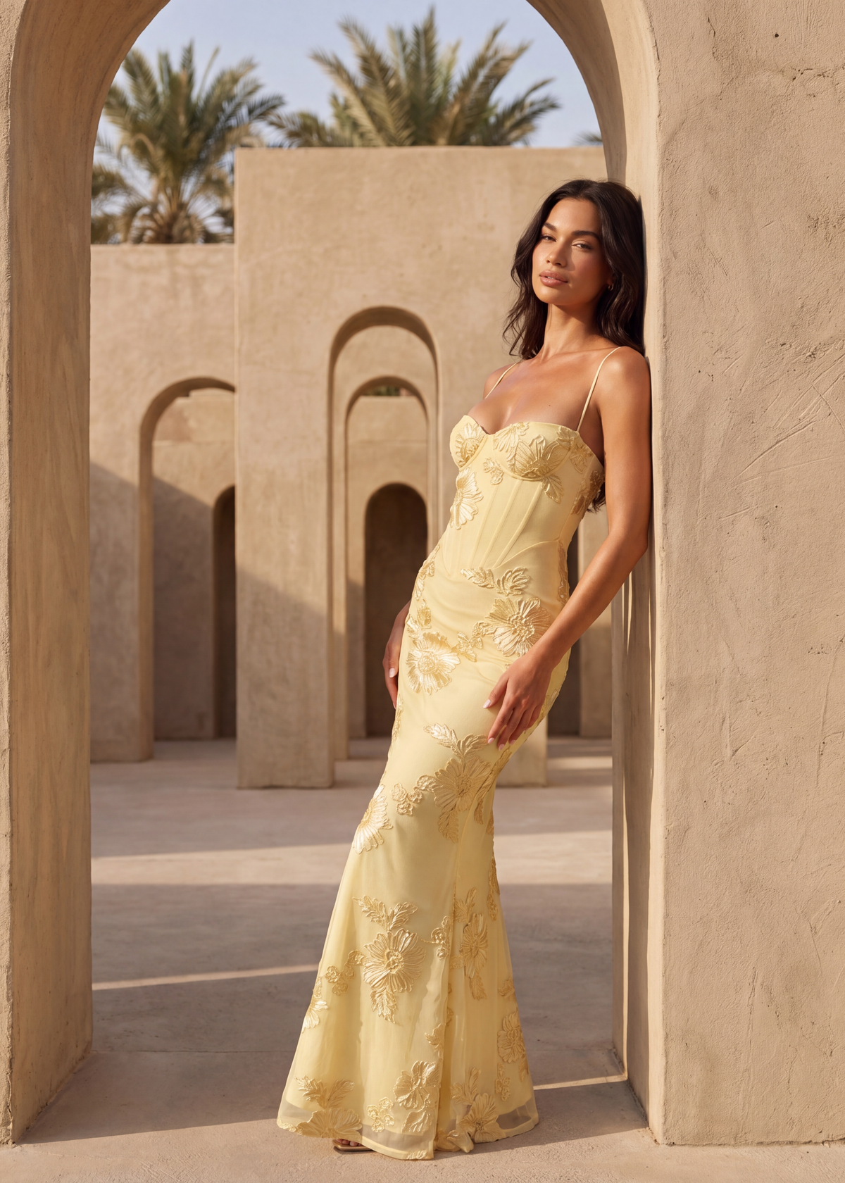 FIORA| Vestido Elegante con Estampado