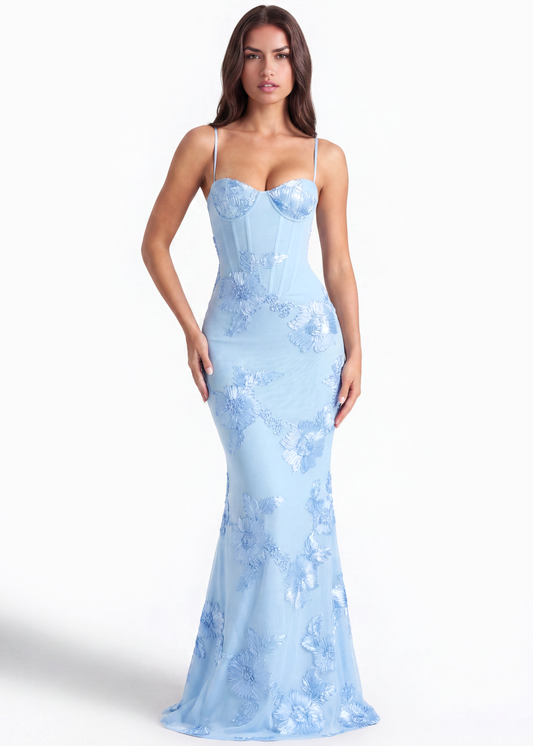 NYDIA| Vestido Elegante con Estampados