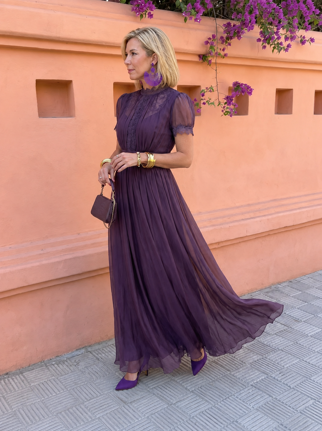 Kalina | Vestido Largo Elegante y Sofisticado