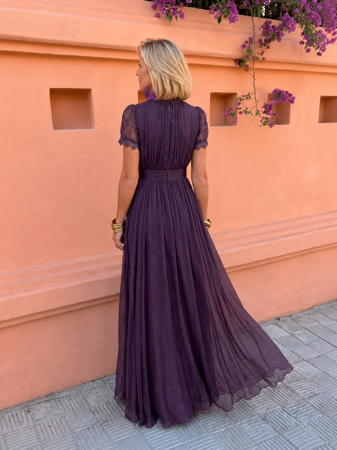 Kalina | Vestido Largo Elegante y Sofisticado