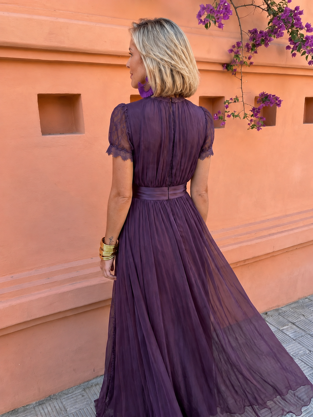 Kalina | Vestido Largo Elegante y Sofisticado