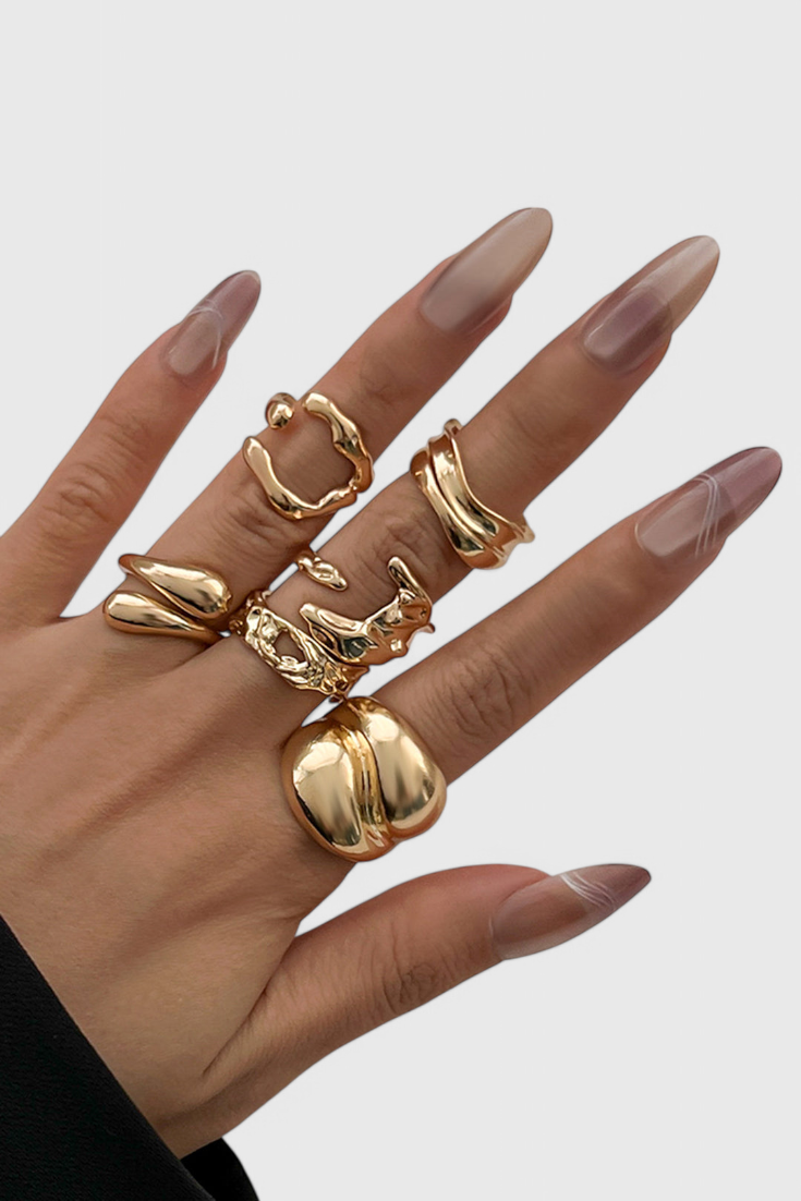 Anillo de Múltiples Capas Lucia