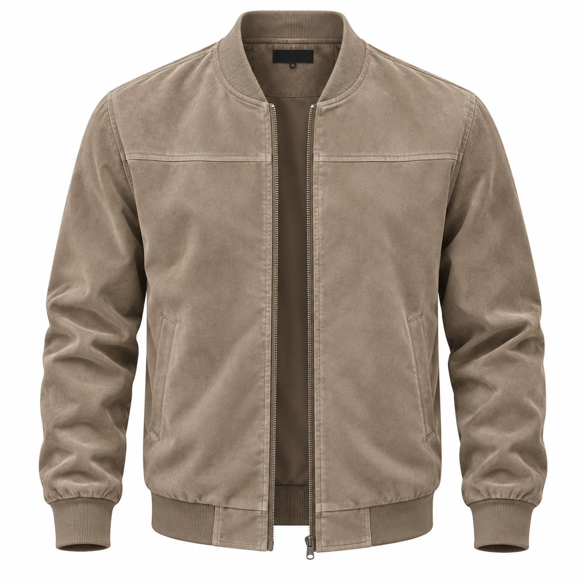Carl-Chaqueta Gamuza para Hombre Casual