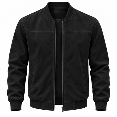 Carl-Chaqueta Gamuza para Hombre Casual