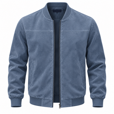Carl-Chaqueta Gamuza para Hombre Casual