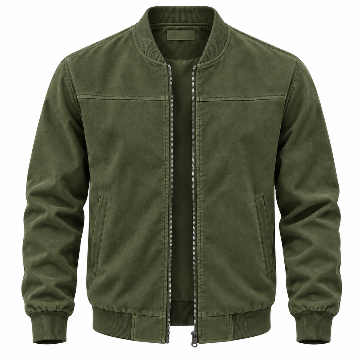 Carl-Chaqueta Gamuza para Hombre Casual