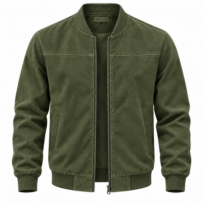 Carl-Chaqueta Gamuza para Hombre Casual