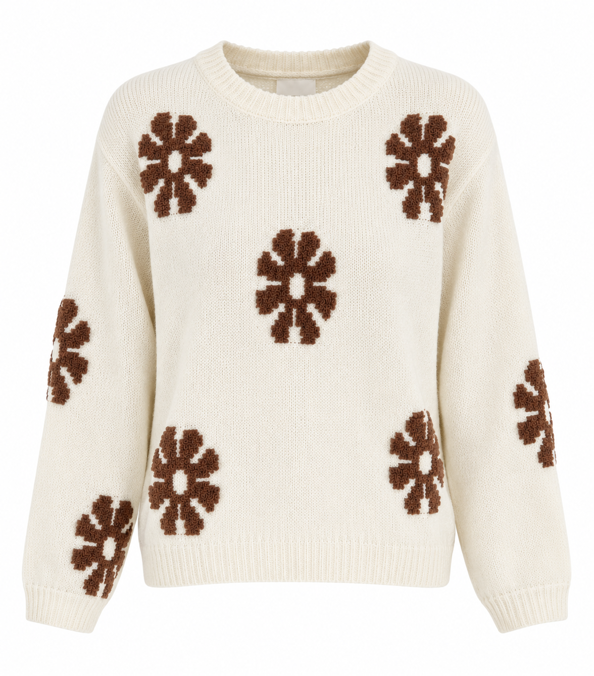 Jersey con Estampado Floral Inés