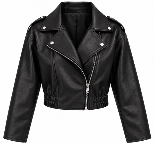 Chaqueta Alessia Biker de Piel casual