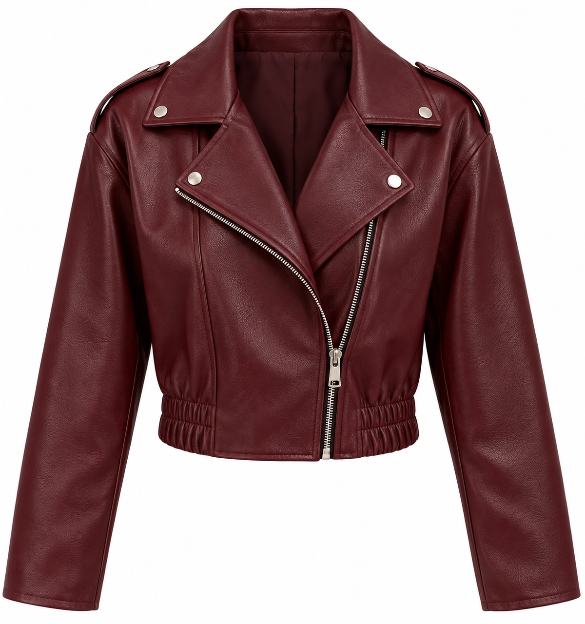 Chaqueta Alessia Biker de Piel casual