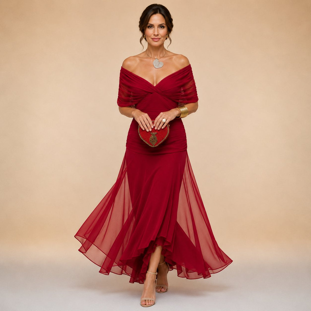 Tracey | Vestido largo elegante