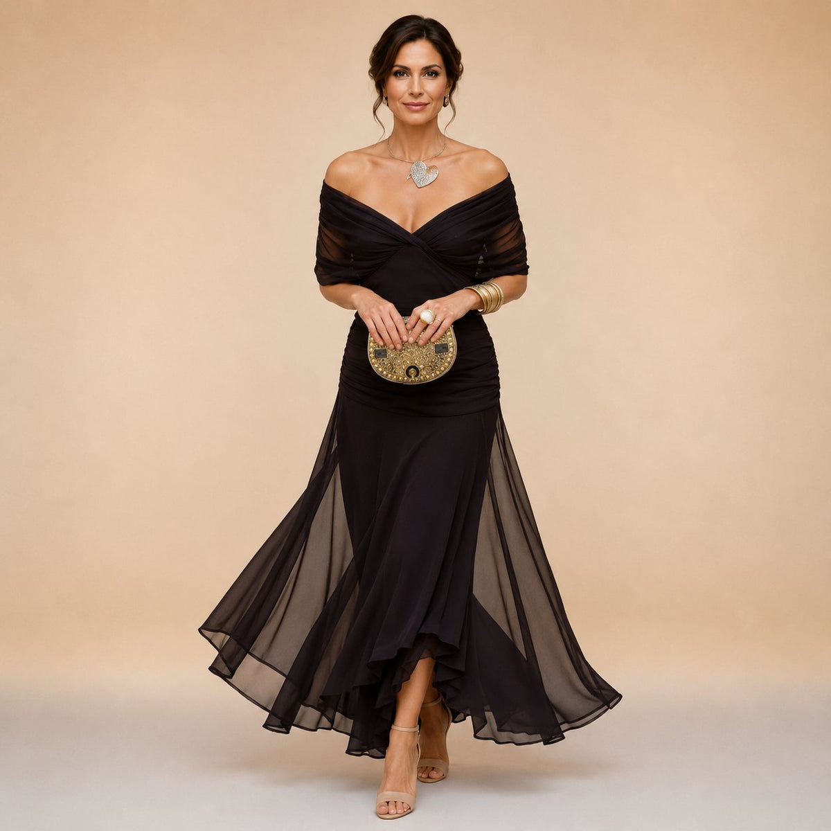 Tracey | Vestido largo elegante