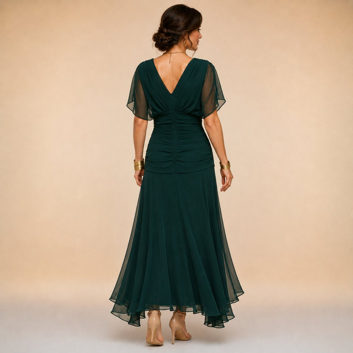Tracey | Vestido largo elegante
