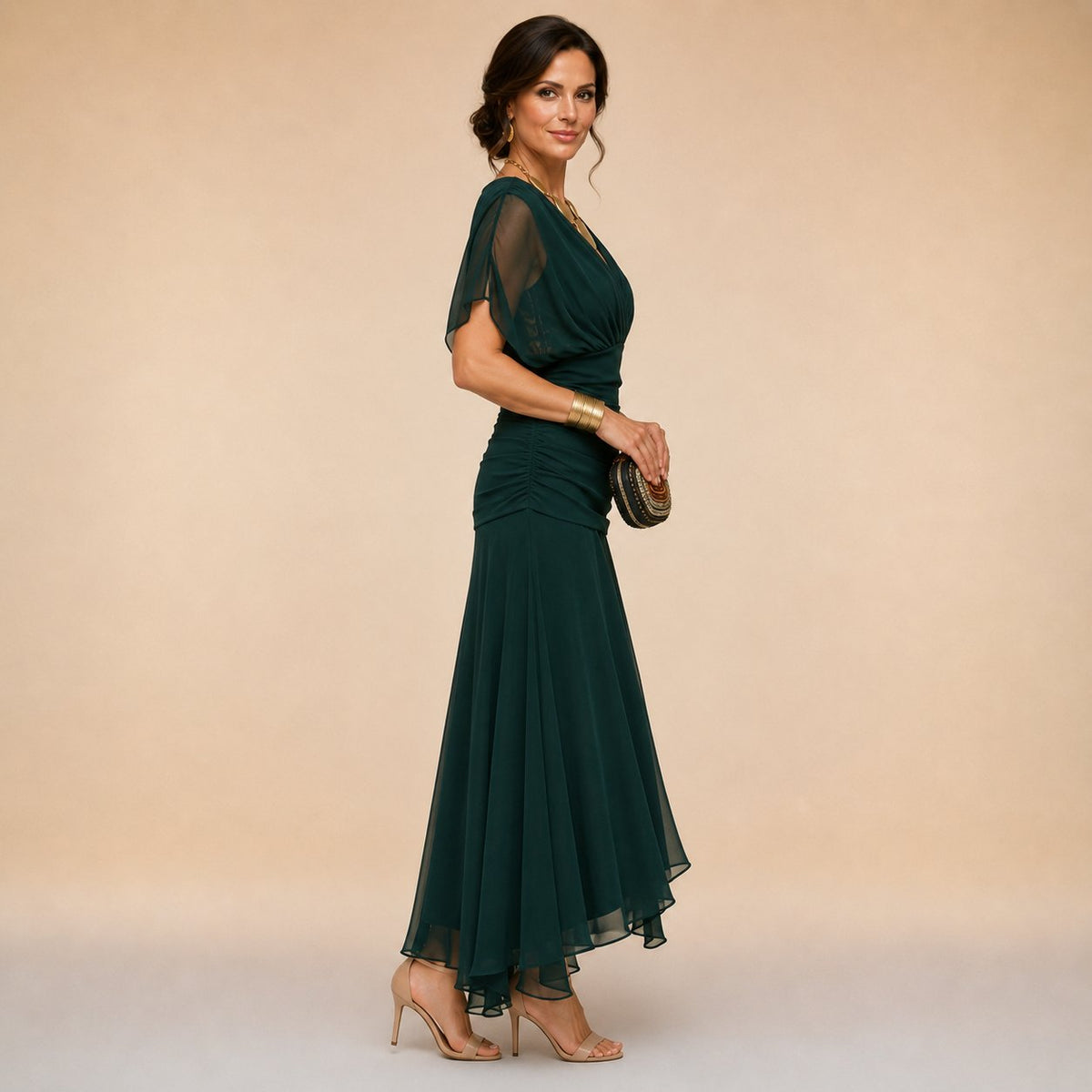 Tracey | Vestido largo elegante