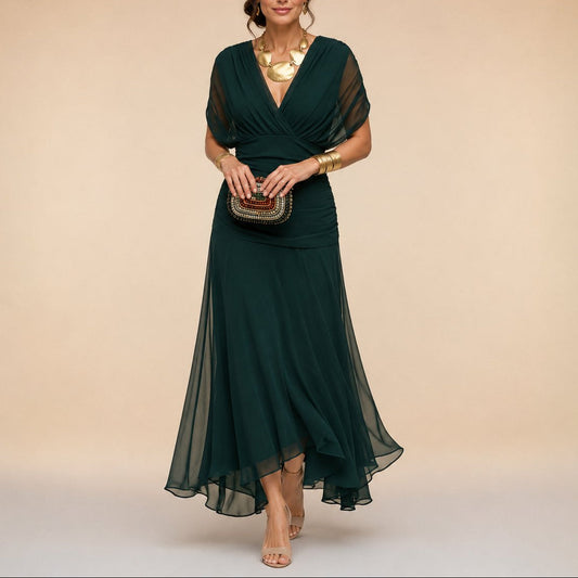 Tracey | Vestido largo elegante