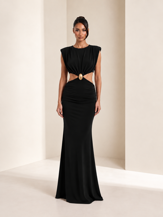 VALERIE| Vestido con Corte Elegante Estilizado