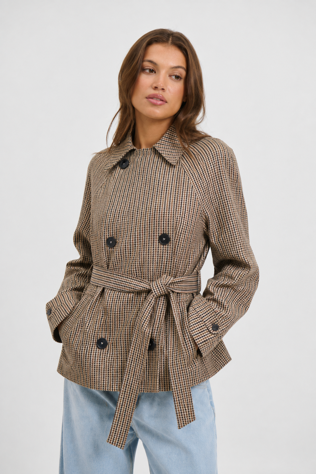 Gabardina a Cuadros Montclair