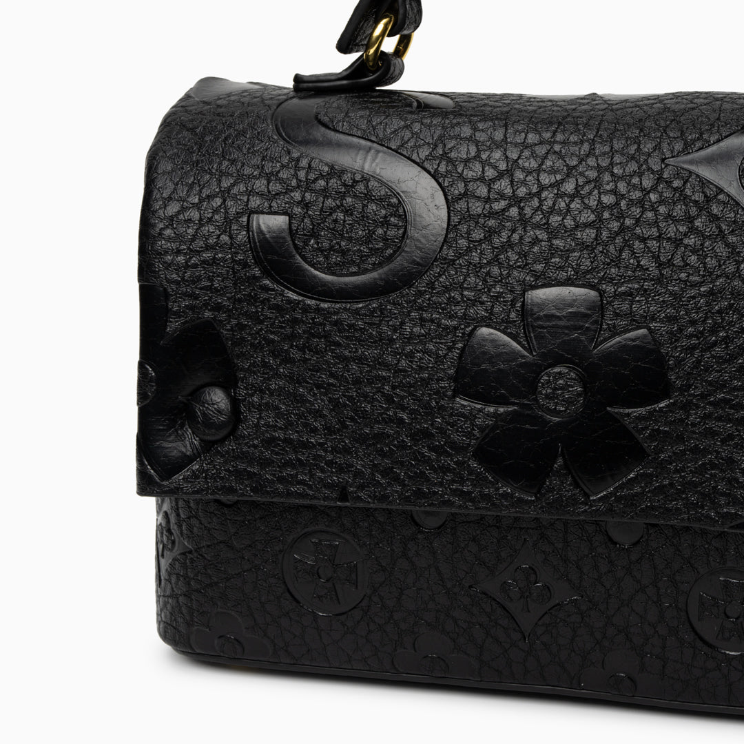 Bolso de Mano Hana con Estampado