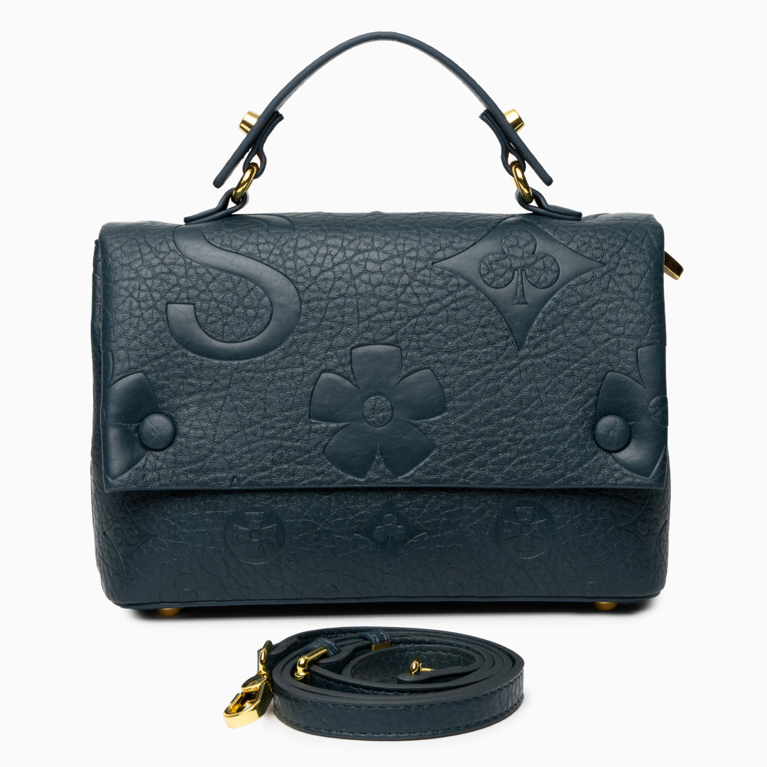 Bolso de Mano Hana con Estampado