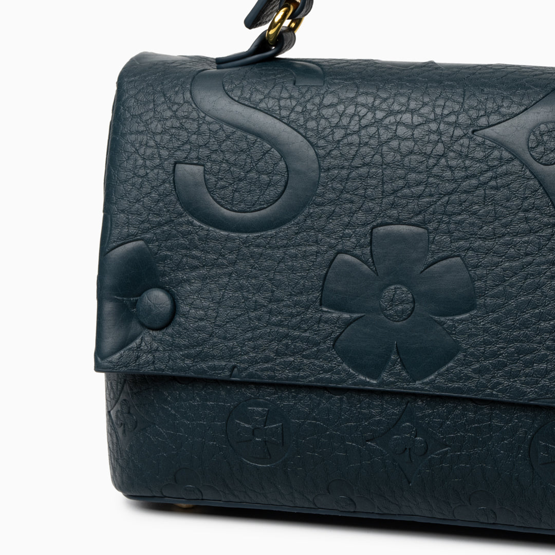Bolso de Mano Hana con Estampado