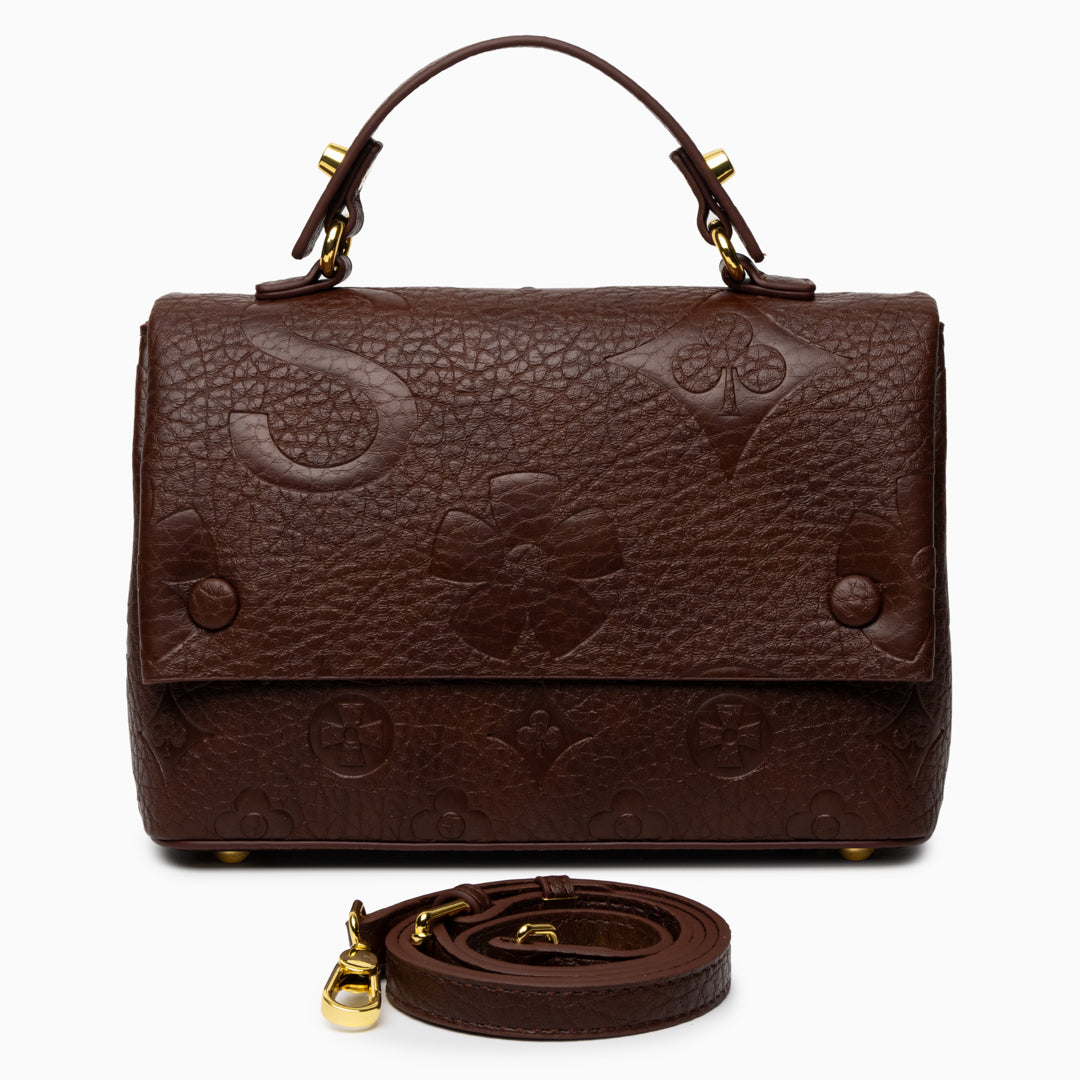 Bolso de Mano Hana con Estampado