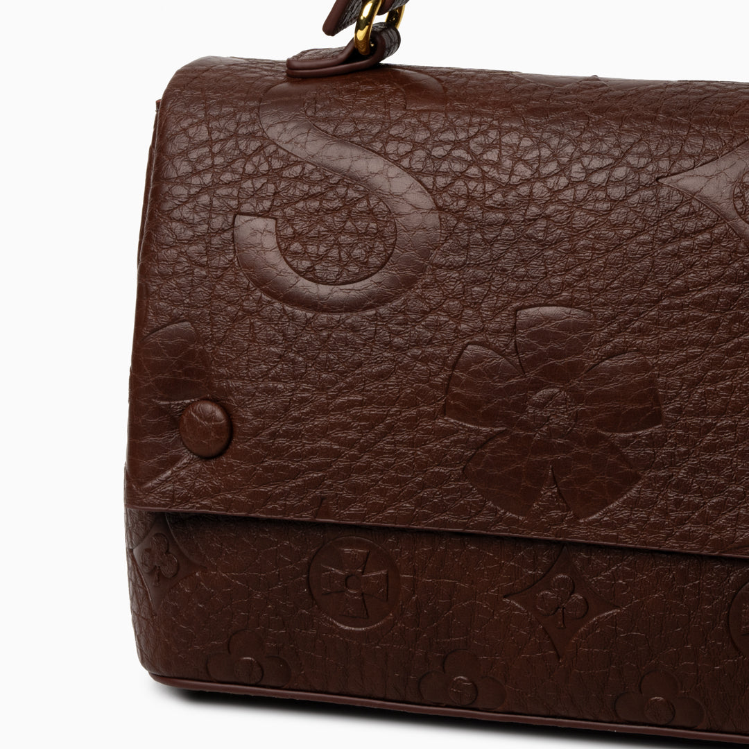 Bolso de Mano Hana con Estampado